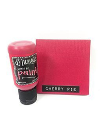 Cherry Pie - Dylusions Paint Flip Cap Bottle