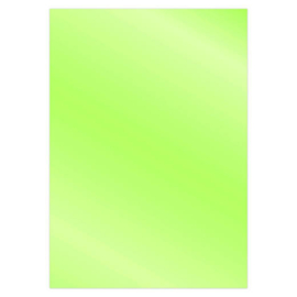 Metallic cardstock - Lime