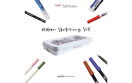 Tombow Urban Sketching Set Carla Kamphuis