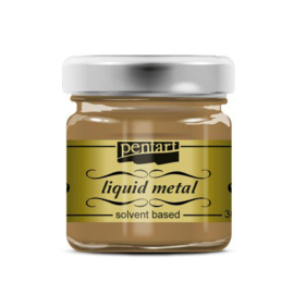 Antiek Goud - Pentart Liquid Metal