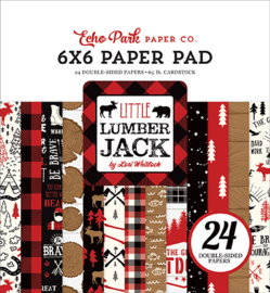 Little Lumberjack - 6x6"