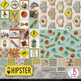 Hipster - Patterns Pad