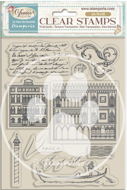 Venice City of Art - Clearstamp