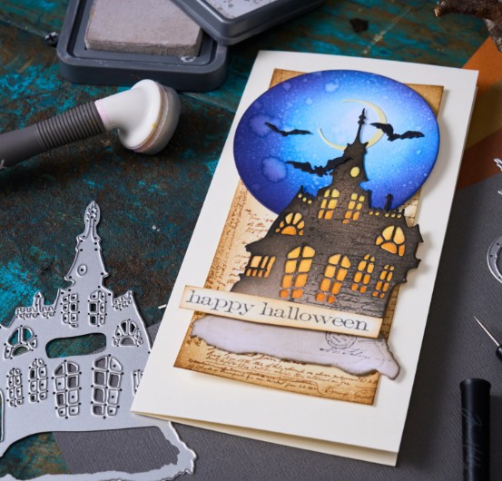 Thinlit - Tim Holtz Haunted House