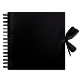 Scrapbook Black - small