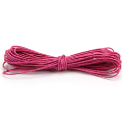 Wax Koord - Cyclaam