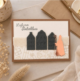 Sinterklaas Grachtenpandjes
