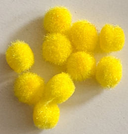 Pompons Geel