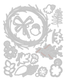 Thinlit - Vault Foliage Wreath