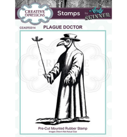 Plague Doctor - Clingstamp