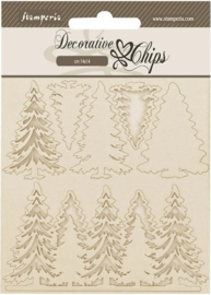 Gear up for Christmas Trees - Decorative Chips