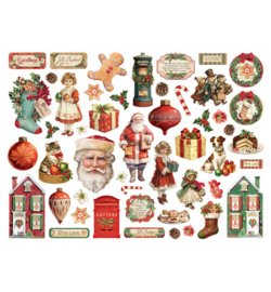 Classic Christmas - Chipboard