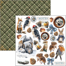 Forest Tales - Fussy Cut Pad
