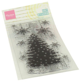 Kerstboom - Clearstamp