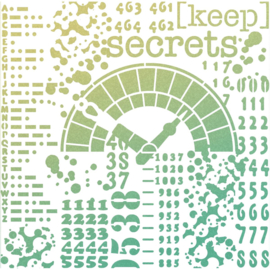 Keep Secrets - Texture Stencil