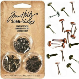 Tim Holtz Long Fasteners