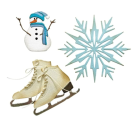 Sizzix Christmas Tim Holtz