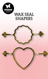 Shapers Scallop & heart Essentials Tools nr.22