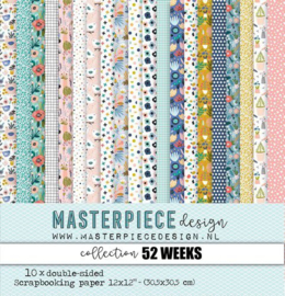 Masterpiece Papiercollectie - 52 weeks