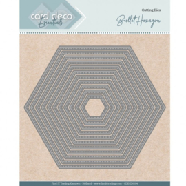 Nesting Bullet Hexagon