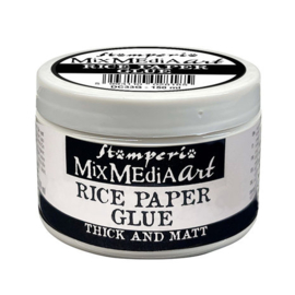 Stamperia Rice Paper Glue Thick and Matt