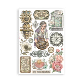Gardens of Time - Washi Pad