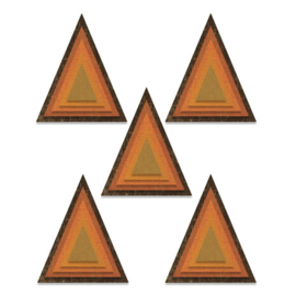 Stacked Tiles Triangles - Stans