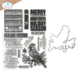 Xmas from the past 1 - Stamp and Die set