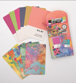 Color Swatch, Art Cards