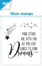 Text stars EN -4 - Clearstamps