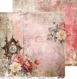 Vintage Sonata 8x8 Inch Paper Set