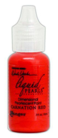 Liquid Pearls - Carnation Red