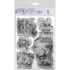 Gears of Imagination - Clearstamp