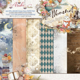 Place Spellbound Simple Style Paper Pack - 6 x 6"