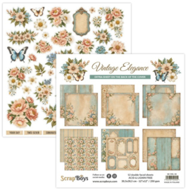 ScrapBoys - Vintage Elegance