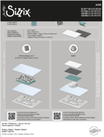Big Shot Switch Plus Platform, Standard by Tim Holtz - # OP BESTELLING #