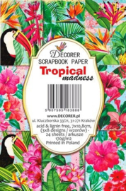 Decorer mini Paper Pack - Tropical