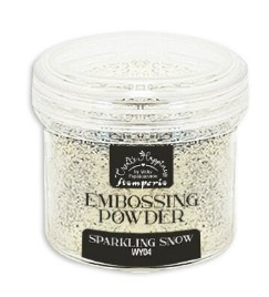 Embossing Powder Snow