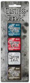 Distress Mini Ink Kit 18