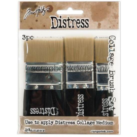 Collage Brush - 3 pack