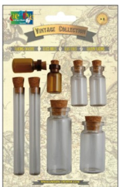 Vintage Corked Vials