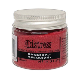 Abandoned Coral - Distress Embossing Glaze Powder