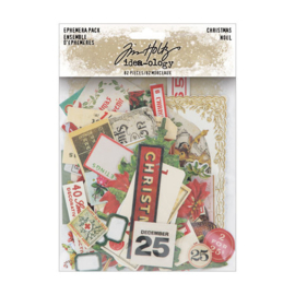 Tim Holtz Christmas - Ephemera Pack