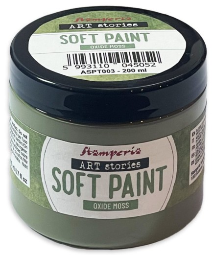 Art Stories Soft Paint Oxide Moss
