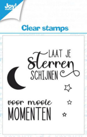 Sterren tekst NL -1 - Clearstamps