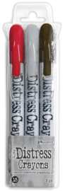 Tim Holtz Distress Crayon Kit #15