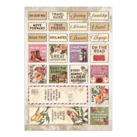 Our Way - Junk Journal Stickers, Backgrounds, Cut-Outs