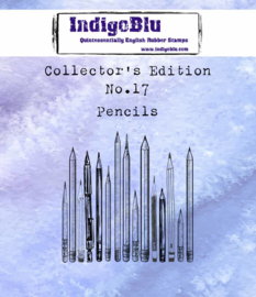 Pencils Collectors Edition 17 - Clingstamp A7