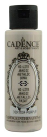 Paars - Cadence Hi-Lite Metallic Paint