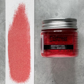 Abandoned Coral - Distress Embossing Glaze Powder